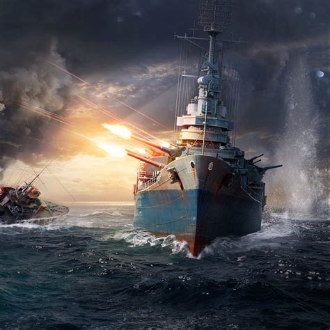 World Of Warships Hd Wallpaper Wallpapersafari