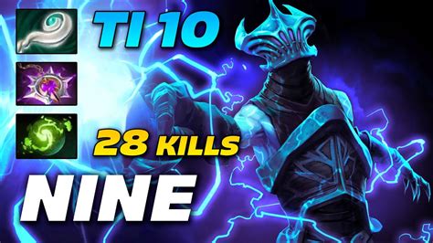 Nine Razor 28 Kills Tundra Esports Vs OG Dota 2 The International