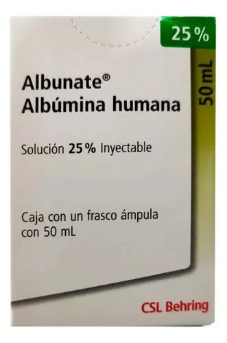 Albumina Humana Ml Env O Gratis