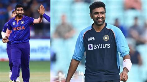 Jasprit Bumrah To Play Against Pakistan In Icc World Cup R Ashwin