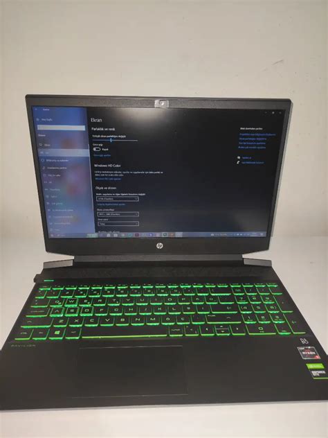 HP Pavilion Gaming Leptop - Dizüstü Bilgisayar - 1678249364