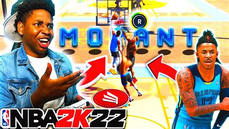 My Ja Morant Build Is Unstoppable In Nba K Next Gen Best Shooting