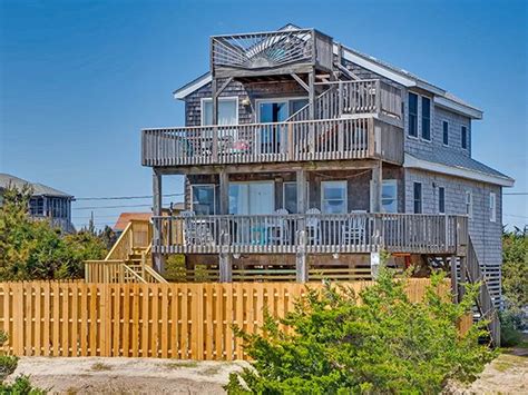 It S About Time 4 Bedroom Ocean Front Home In Salvo OBX NC Ocean