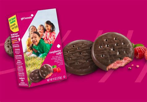 Why the Girl Scouts' new cookie is all about the raspberries - MarketWatch