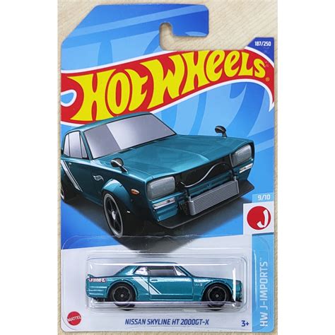Hot Wheels Nissan Skyline H T Gt X Ht Hakosuka J Imports Nightburnerz Urban Camouflage Fast