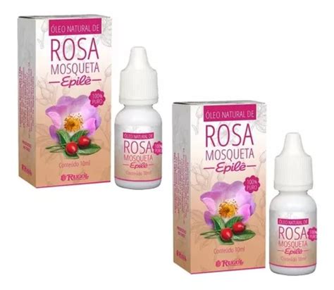 Leo Natural Rosa Mosqueta Epil Rugol Puro Ml Kit C Mercadolivre