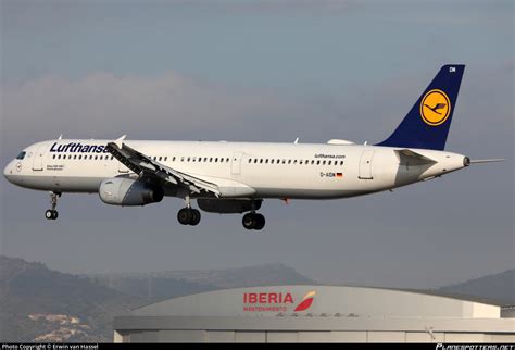 D Aidm Lufthansa Airbus A Photo By Erwin Van Hassel Id