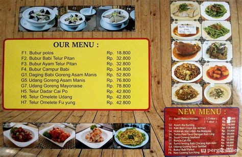 Selalu Diperbarui Menu Sun Fong Bak Kut Teh Pantai Indah Kapuk