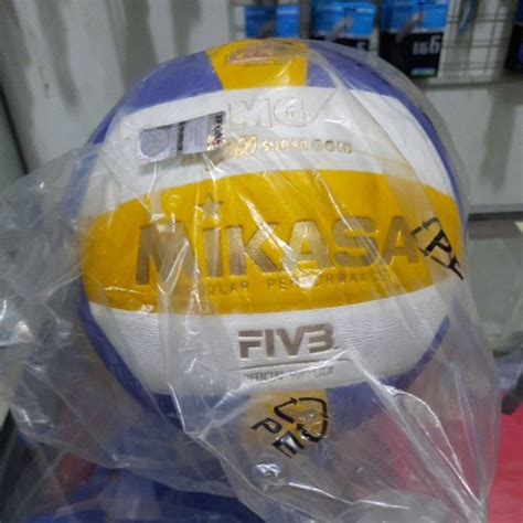 Jual Bola Voli Mikasa Super Gold Original Shopee Indonesia