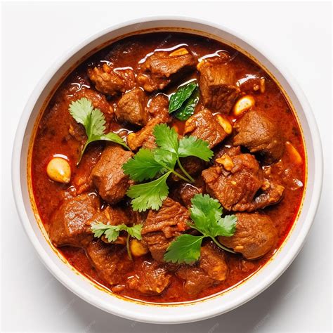 Premium Photo Photo Indian Style Meat Dish Or Mutton Or Gosht Masala