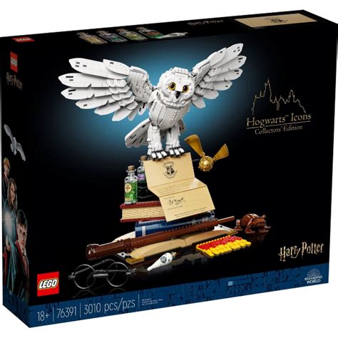 LEGO Harry Potter Les icônes de Poudlard édition de collection 2021