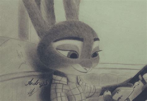 Judys Sketch Portrait Asky Rzootopia