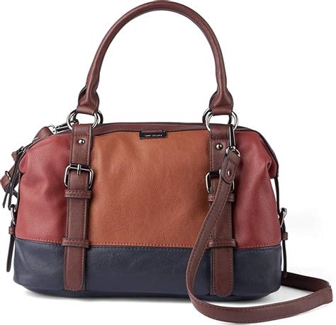 Tom Tailor Handtasche Damen Juna Flash Mehrfarbig Multi X X Cm