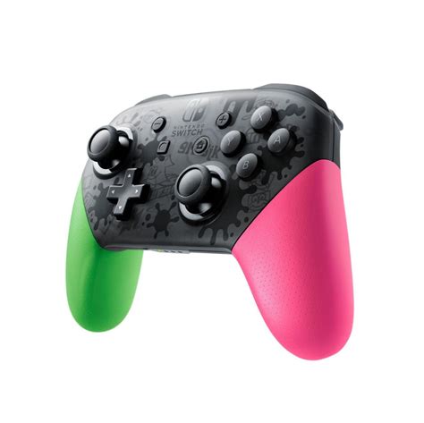 Nintendo Switch Splatoon 2 Nuevo Pack Y Accesorios Oficiales