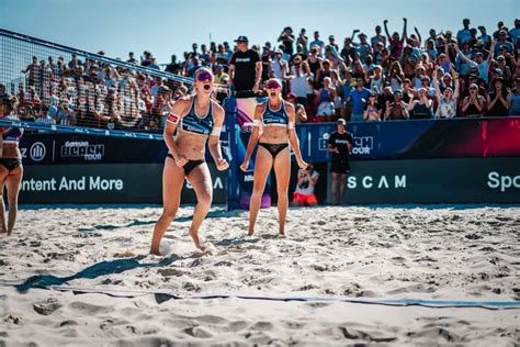 Deutscher Volleyball Verband Beach Fünftes GBT Turnier in Düsseldorf