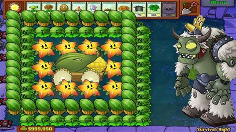 Plants Vs Zombies Hack Melon Pult Starfruit Vs Cob Cannon VS Dr