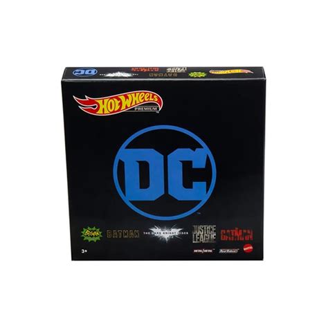 Hot Wheels DC Batman Set Of Hot Wheels DC Batman Set Of OFour