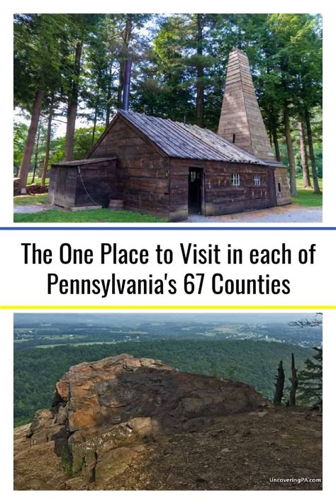 The One Place To Visit In Each Of Pennsylvanias 67 Counties Places