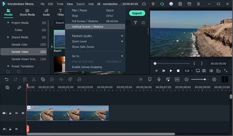 Filmora Video Editor kostenlos herunterladen - Offizielle Website®