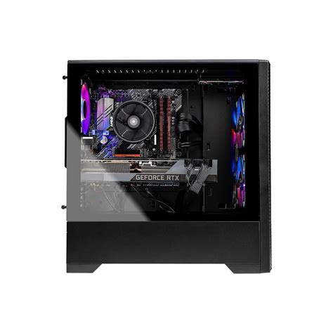 Skytech Blaze 30 Gaming Pc Desktop Amd Ryzen 5 5600x 37ghz Rtx