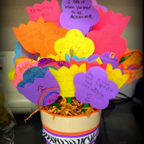 Teacher Appreciation We Appreciate You Because Note Flower