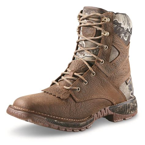 Foam Lace Up Work Boots Sportsmans Guide