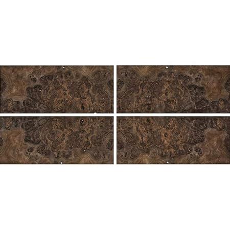 Walnut Burl Sequenced Matched Way Veneer Pack Wood Veneers Amazon