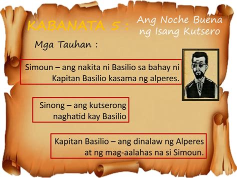 El Filibusterismo Kabanata 1 39 Buod At Talasalitaan Ppt