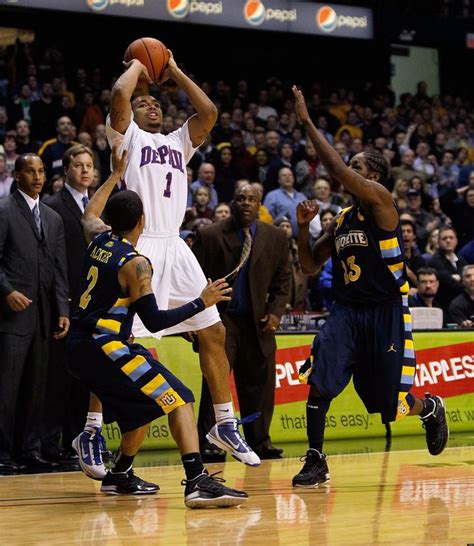 DePaul Basketball Edges Marquette With Last-Second Jumper; First Big ...