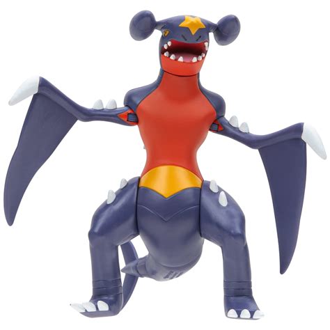 Pokémon 11cm Garchomp Battle Feature Figure Smyths Toys UK