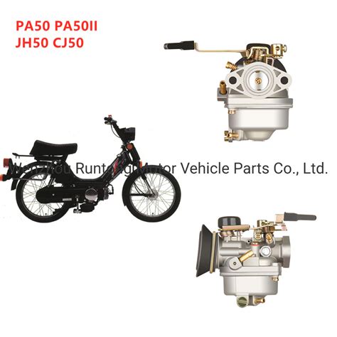 New Mm Carburettor For Honda Hobbit Pa Pa I Pa Ii Jh Cj Cc