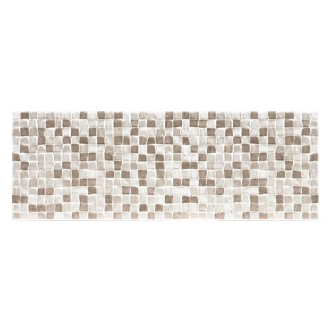 Atrium Alpha Cubic Taupe Ceramic Tile 25 0x70 0 T C