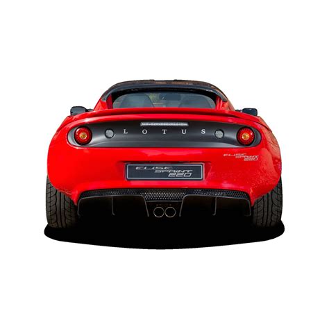 Performance Sport Exhaust For Lotus Elise Sprint Lotus Elise