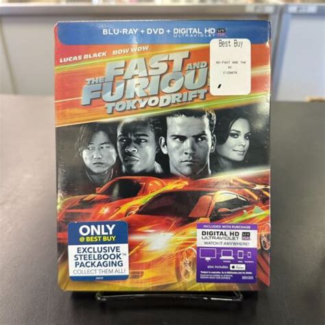 The Fast And The Furious Tokyo Drift Blu Ray Steelbook Best Buy Ex