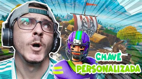 Ao Vivo Sala Personalizada Jogando Inscritos Fortnite