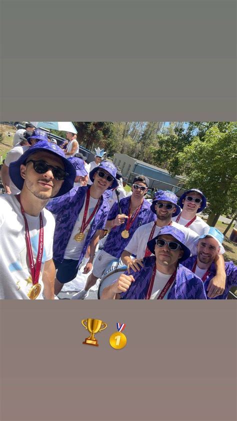 Argentina Campeón Las Mejores Fotos Del Festejo De La Selección En El