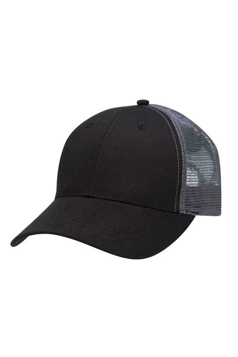 Lo Pro Mesh Trucker Cap Embroidery Fx