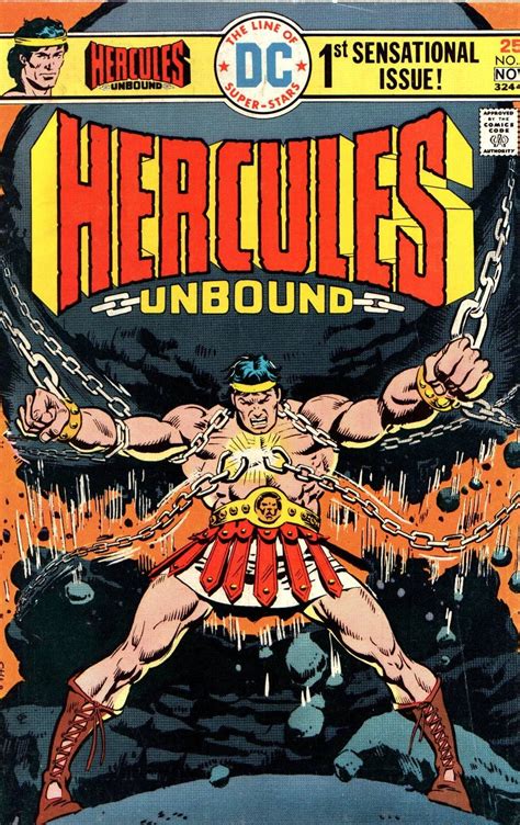 Shirtless Men In Comics Shirtless And Un Chained Hercules By Jose