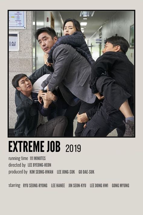 Extreme Job Film: Action-Packed Korean Drama