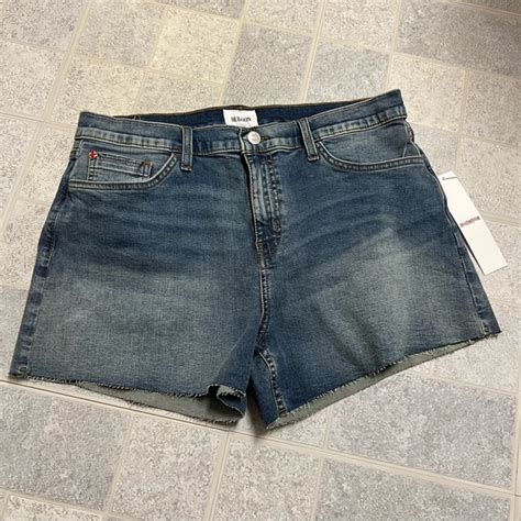 Hudson Jeans Shorts Nwt Hudson Gracie Mid Rise Delara Wash Cutoff