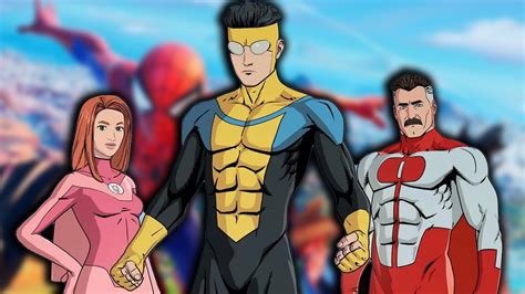 Fortnite Invincible skins let you recreate this awesome Marvel team-up