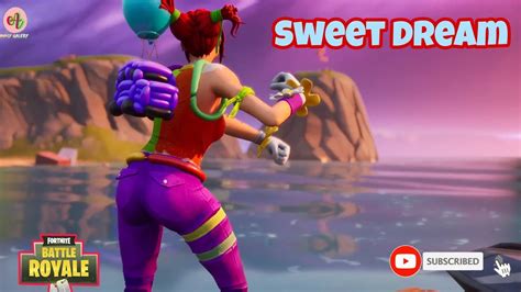 Daydream Fortnite Dance From Sweet Dreams Music Youtube