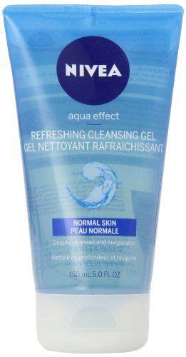 NIVEA Aqua Effect Refreshing Cleansing Gel 150ml By Nivea Cleansing