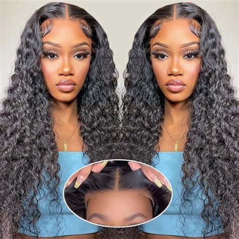 Megalook 6x5 Wear And Go Glueless Wig Pre Plucked Pre Cut