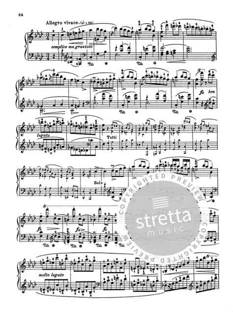 Piano Concerto No 2 In F Minor Op 21 Von Frédéric Chopin Im Stretta