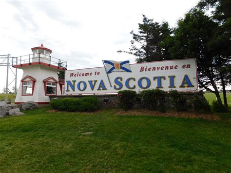 Welcome To Nova Scotia Amherst Ns Jimmy Emerson Dvm Flickr