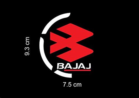 ISEE 360 Bajaj Pulsar Logo Vinyl Decal Bike Stickers Exterior