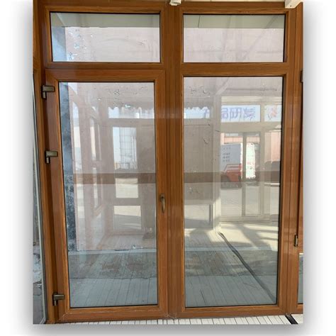 Brown Upvc Sliding Door For Home Exterior At Rs Square Feet In