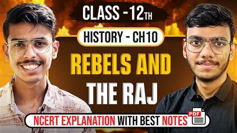 Rebels And The Raj Class History Ncert Explanation And Important