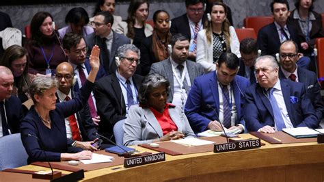 Un Security Council For First Time Passes Resolution Calling For